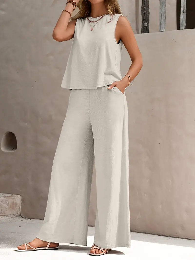 Solana – Combinaison Jumpsuit Bohème d'Été pour Femme