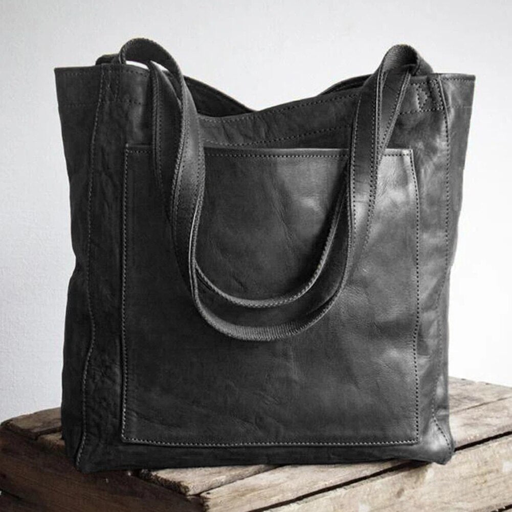Morena™ Sac Cabas en Cuir