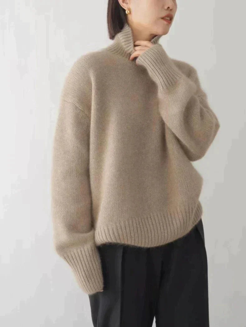 Lin™ | Pull à col roulé