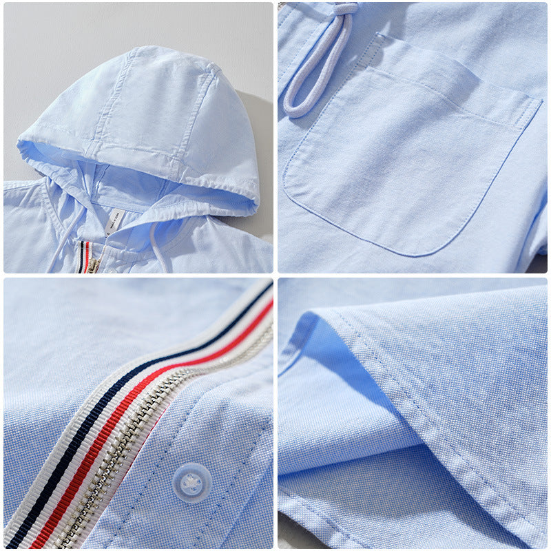 CASA – Hoodie en Lin