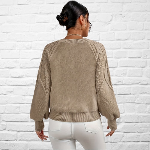 Pull en maille épaisse