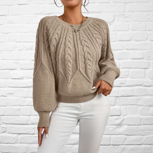 Pull en maille épaisse