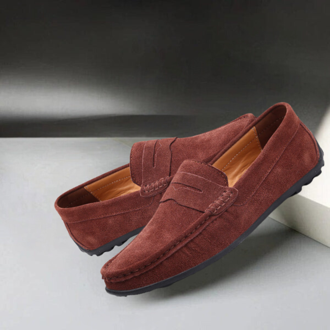 Jacob™ – Mocassin en Daim