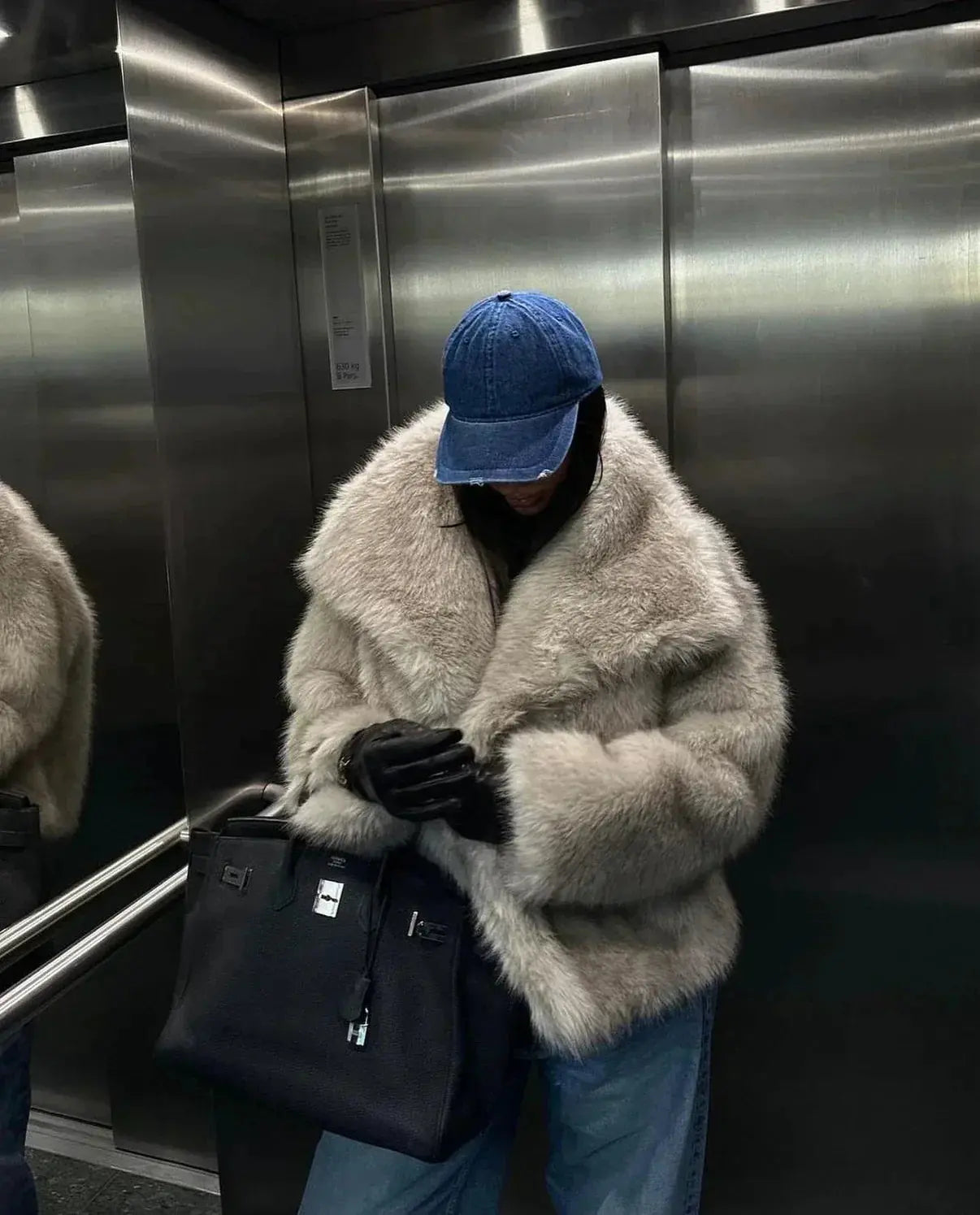 Manteau en Fourrure