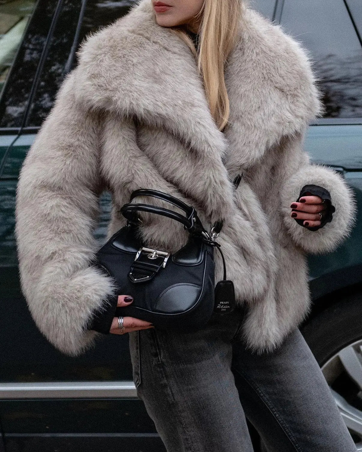 Manteau en Fourrure