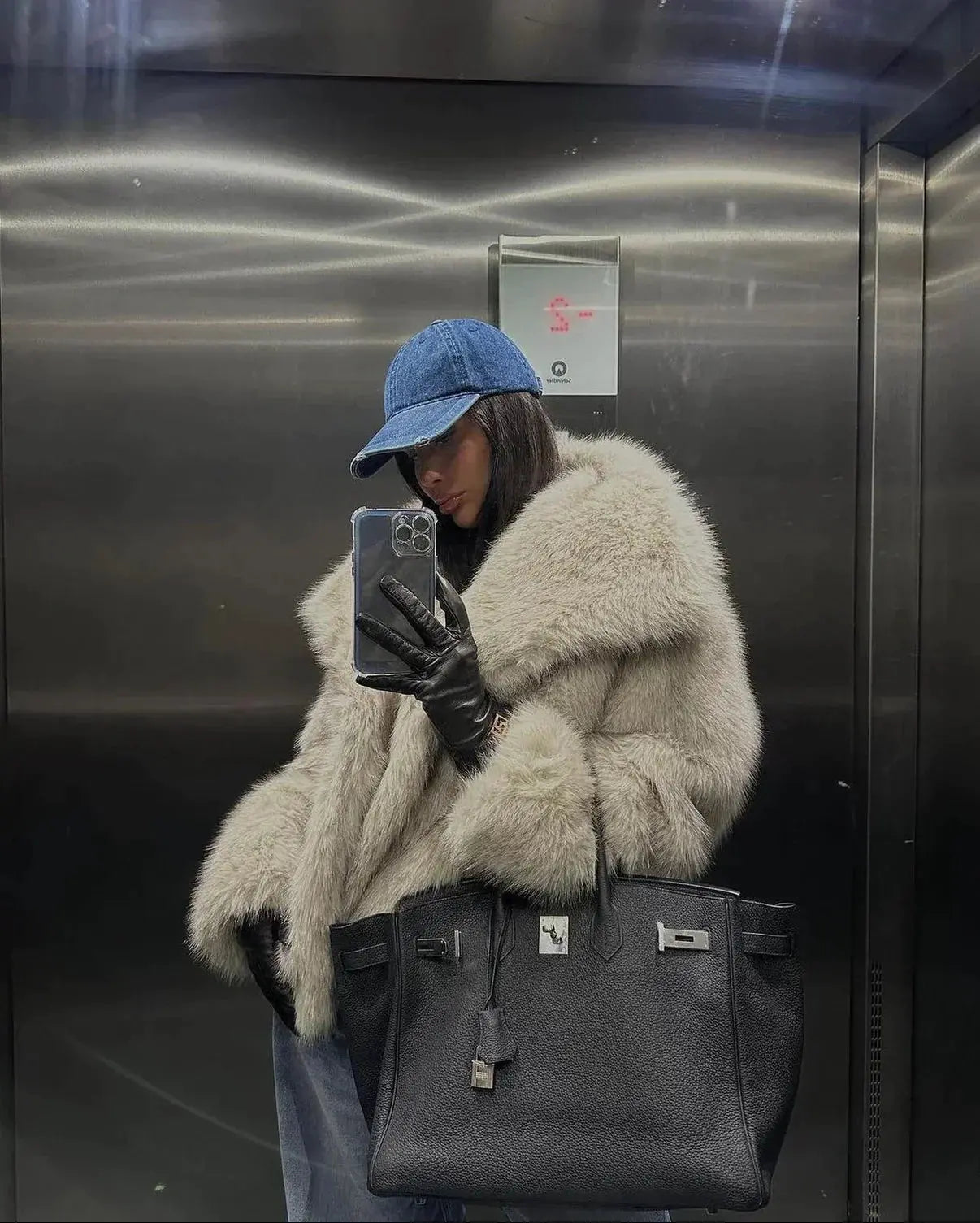Manteau en Fourrure