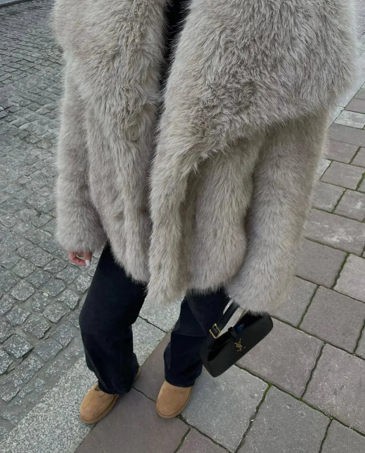 Manteau en Fourrure
