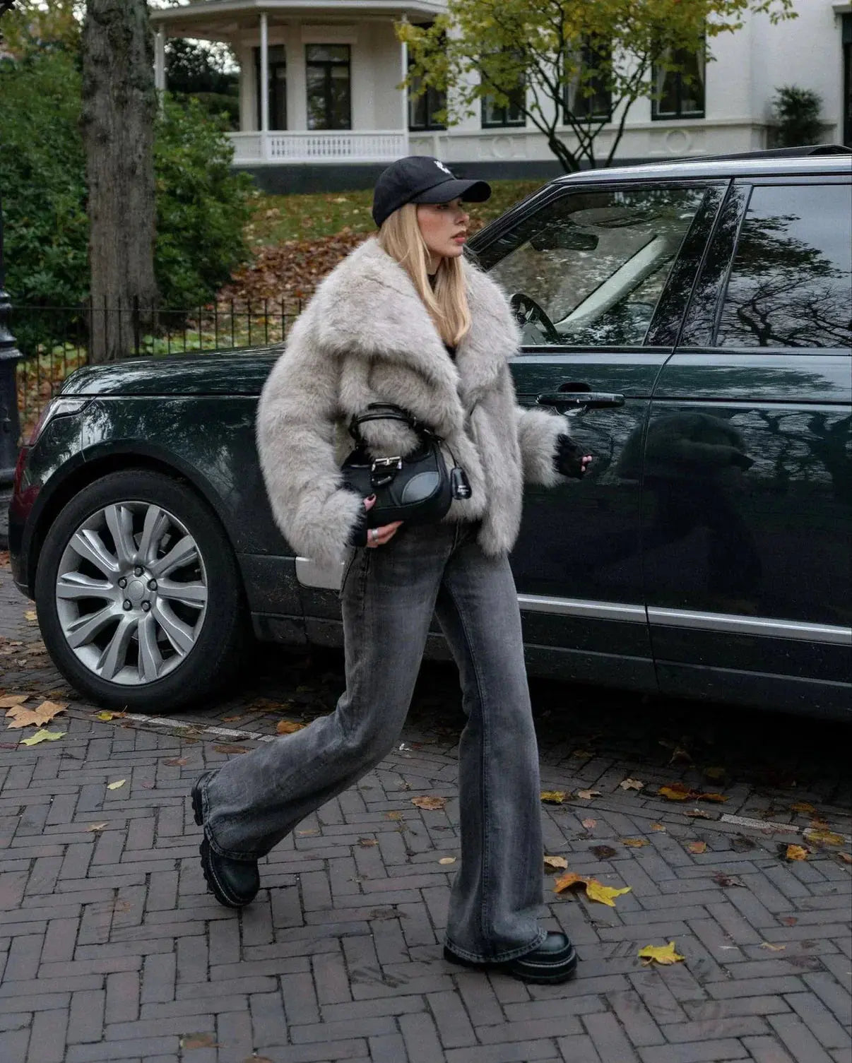 Manteau en Fourrure