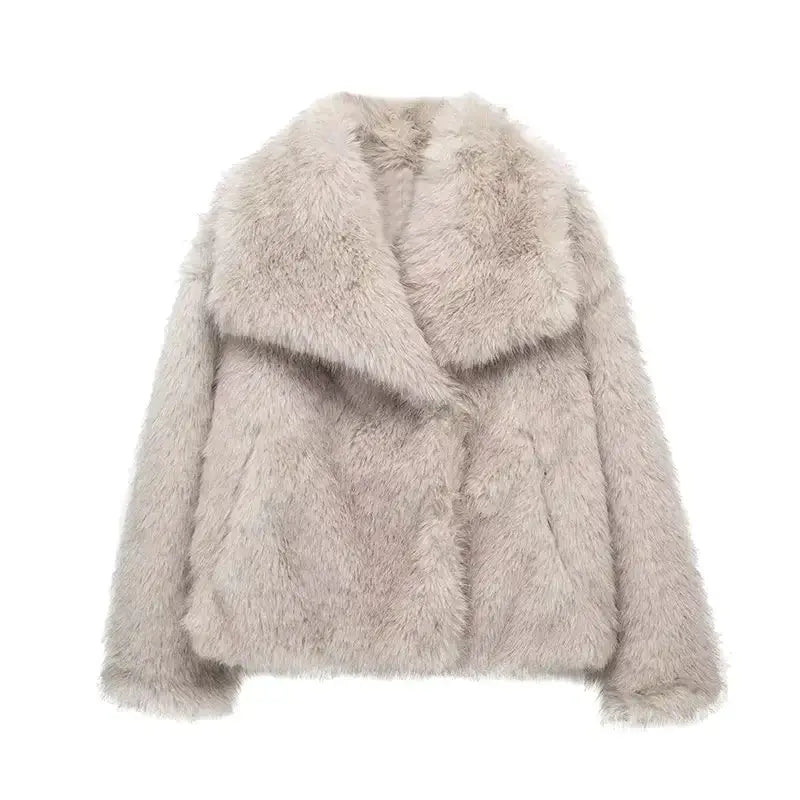 Manteau en Fourrure
