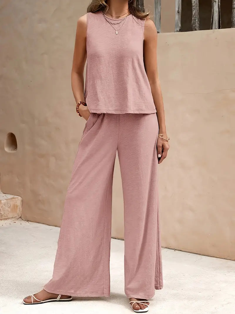 Solana – Combinaison Jumpsuit Bohème d'Été pour Femme