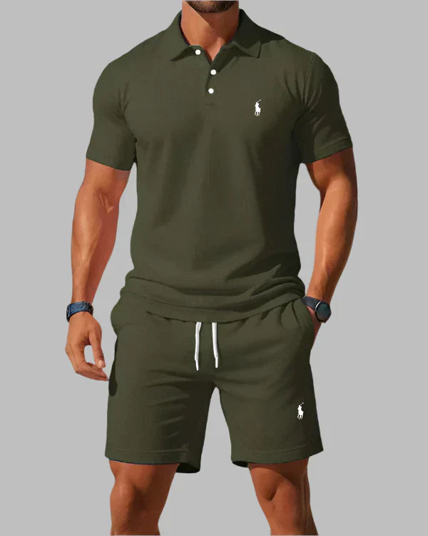 Ralph Lauren | Ensemble Premium 2 Pièces Exclusif pour Homme