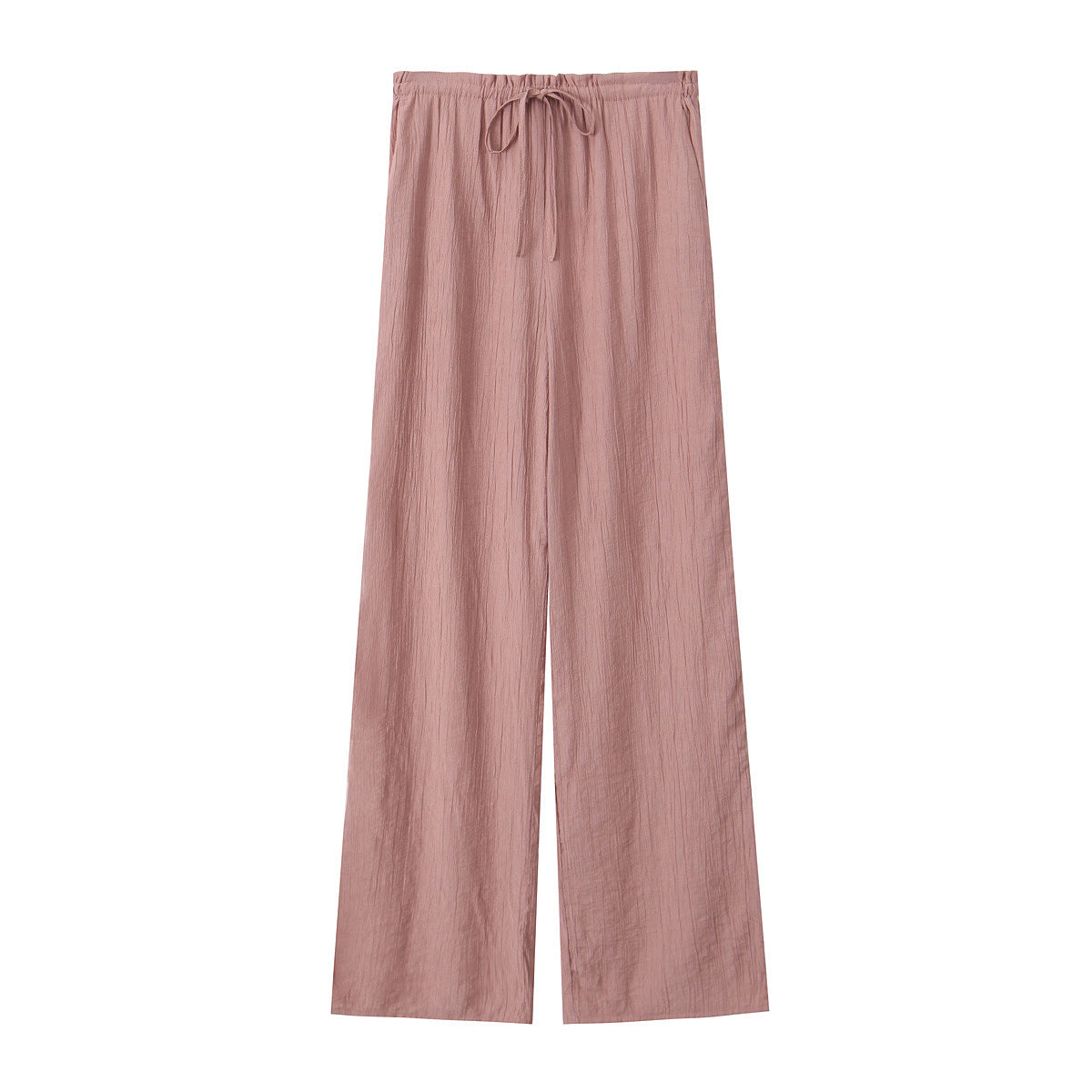Élise – Pantalon Large et Léger Parfait pour les Journées Chaudes