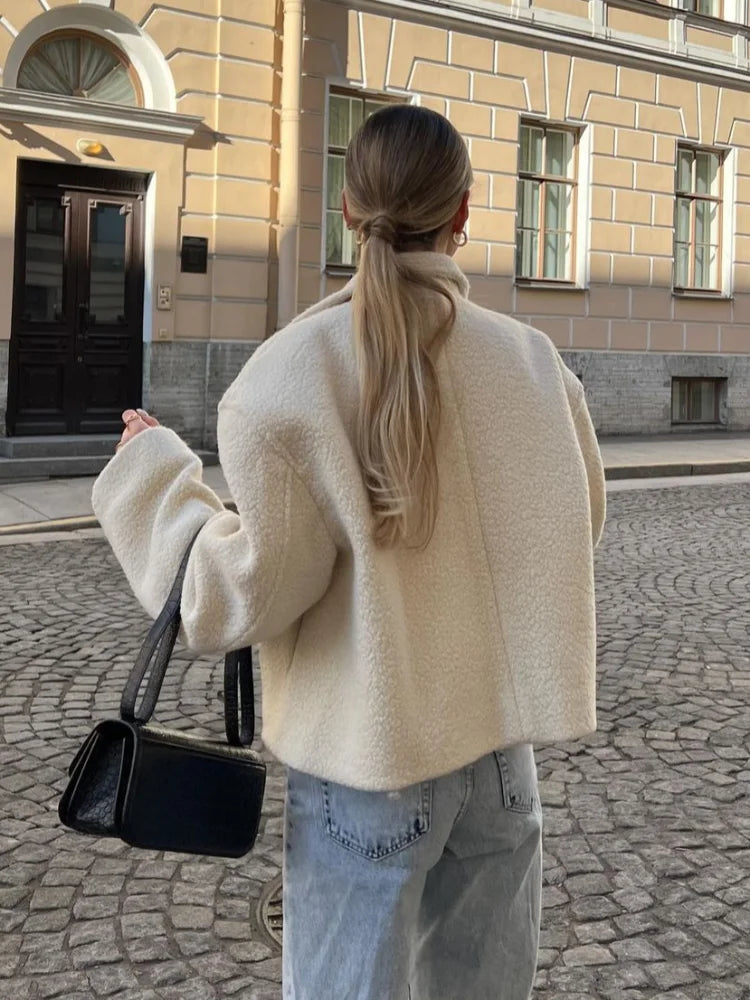Veste Blanche Chic