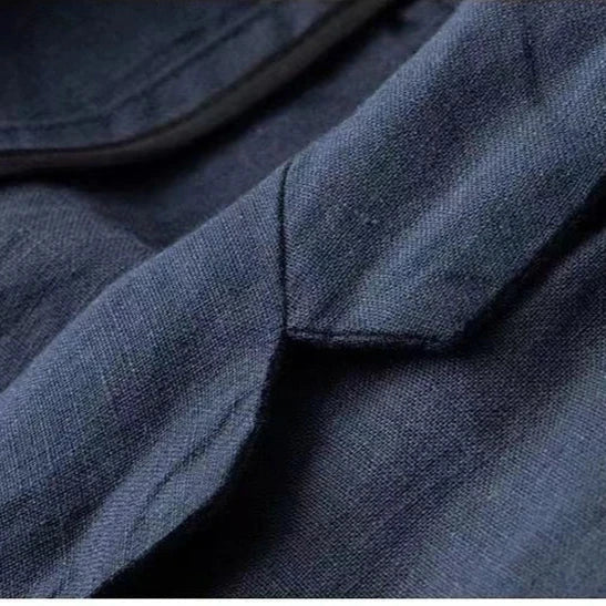 RINGO™ | Ensemble Lin Élégant pour Homme
