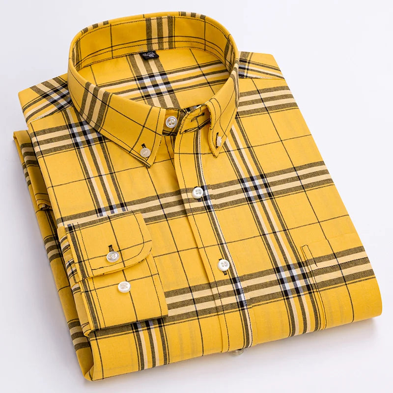 Apollo | Chemise Classique à Carreaux