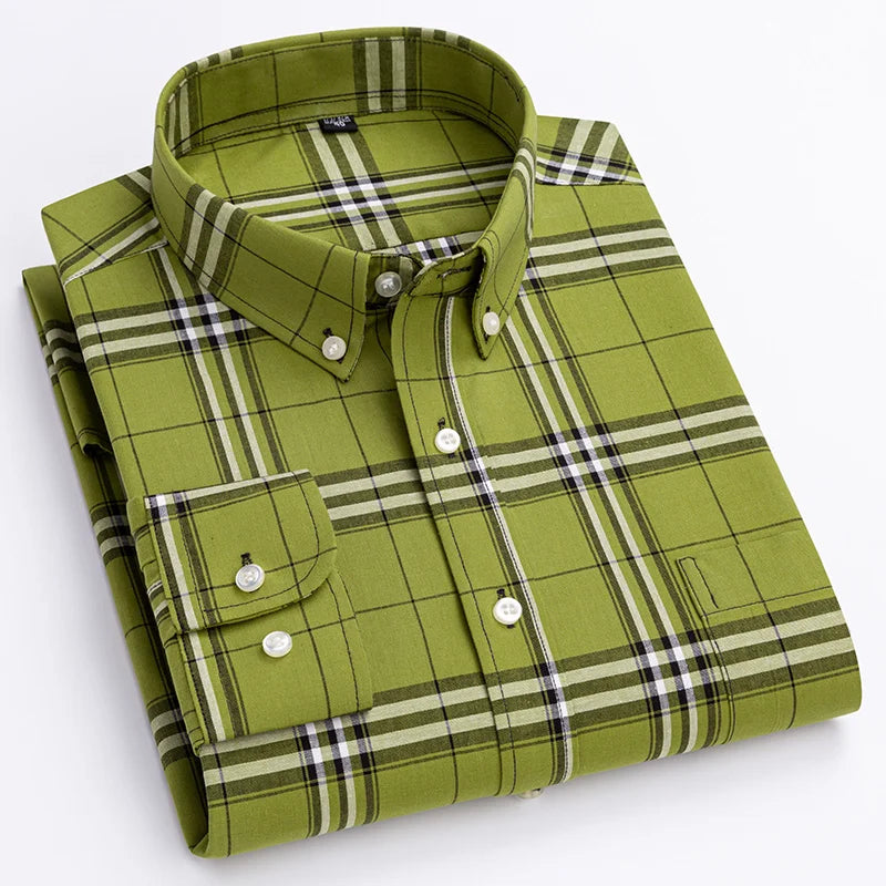 Apollo | Chemise Classique à Carreaux