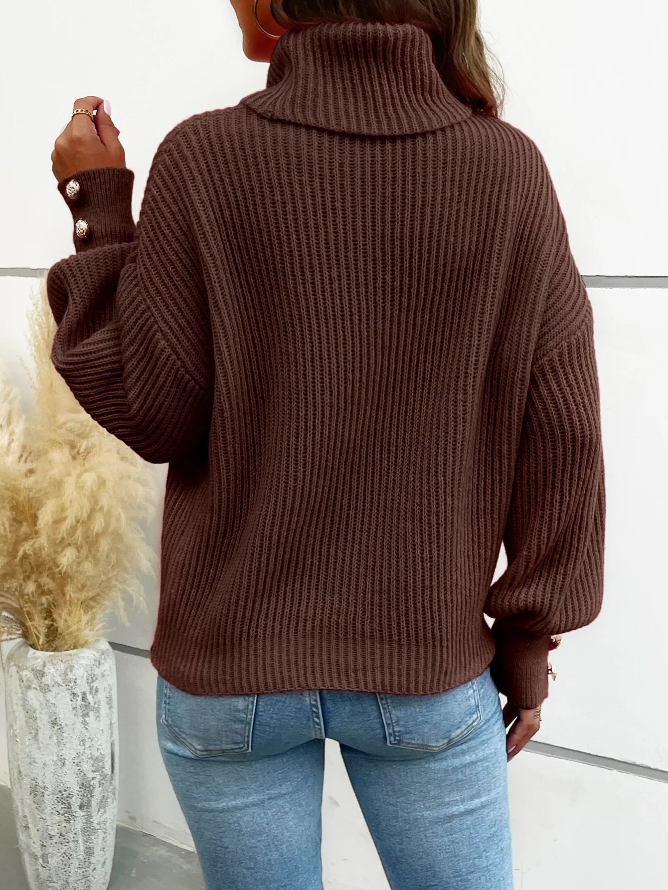 Pull Col Haut