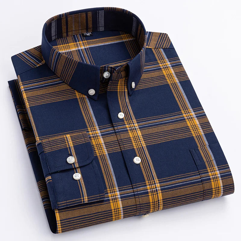 Apollo | Chemise Classique à Carreaux