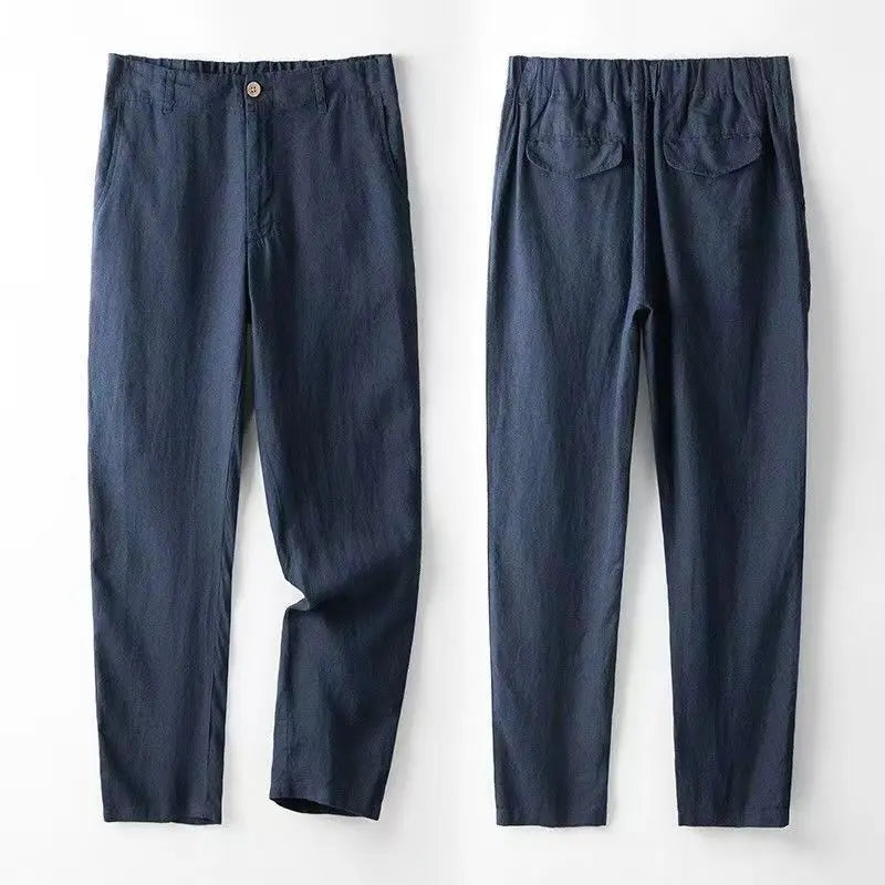 RINGO™ | Ensemble Lin Élégant pour Homme