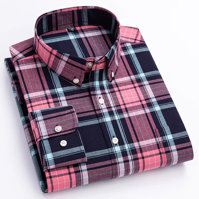 Apollo | Chemise Classique à Carreaux