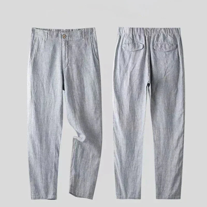 RINGO™ | Ensemble Lin Élégant pour Homme