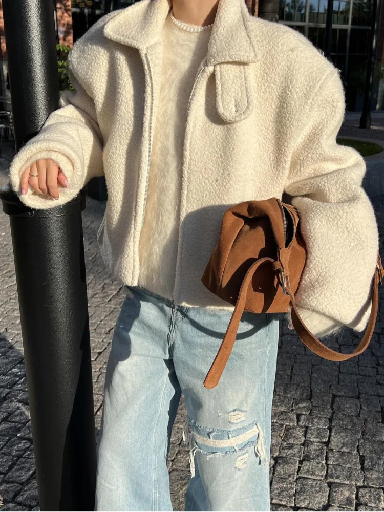 Veste Blanche Chic