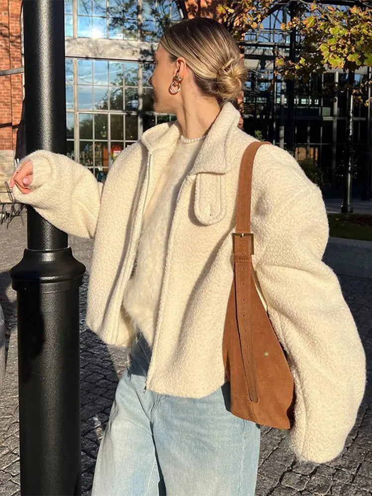 Veste Blanche Chic