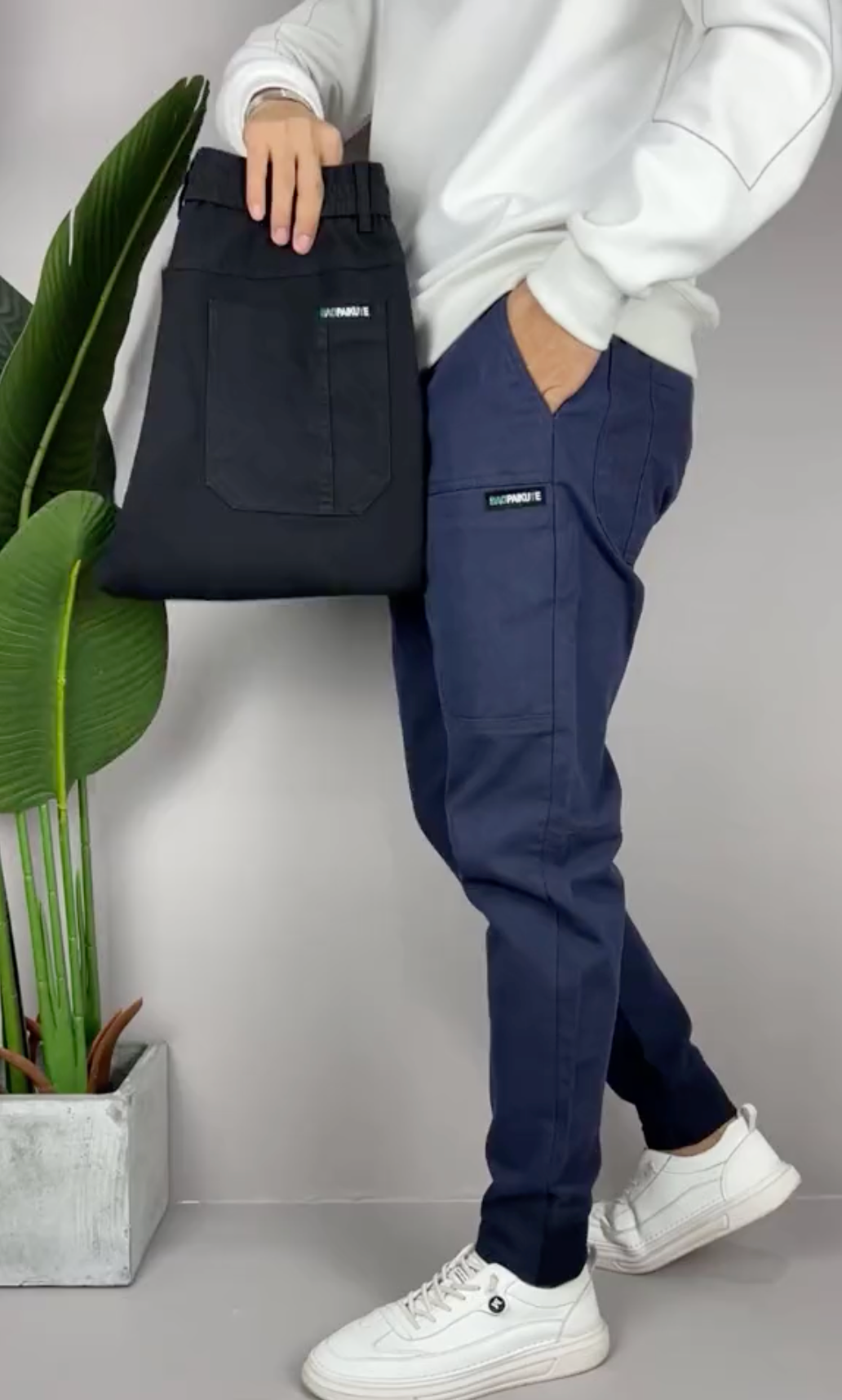 TOMMASO™ - PANTALONS CARGO PREMIUM EXTENSIBLES (1+1 GRATUIT)