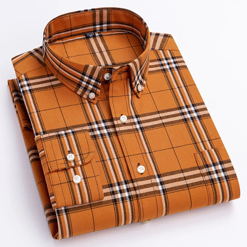 Apollo | Chemise Classique à Carreaux