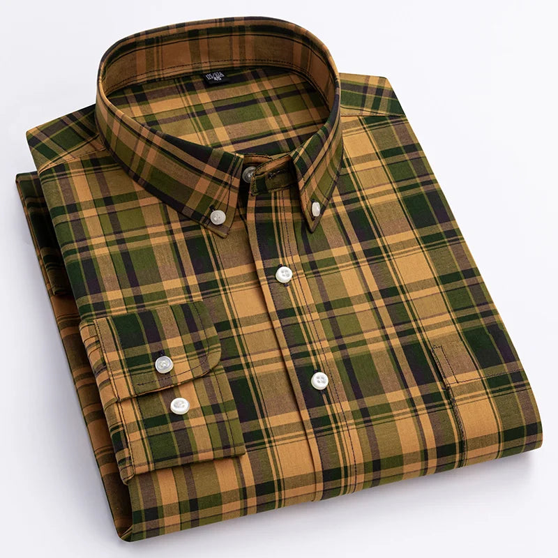 Apollo | Chemise Classique à Carreaux