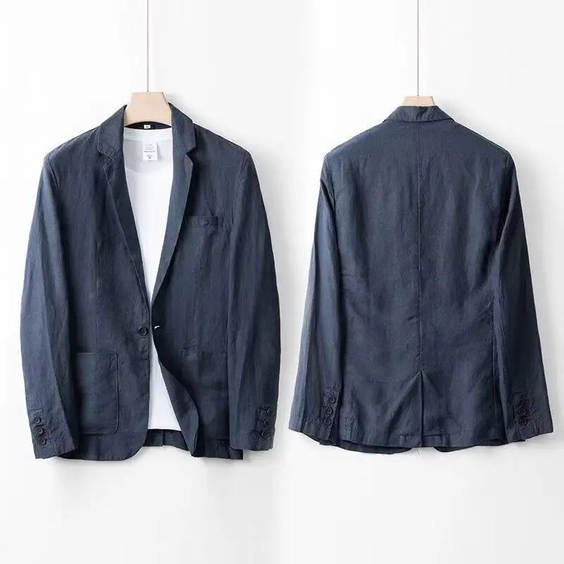 RINGO™ | Ensemble Lin Élégant pour Homme