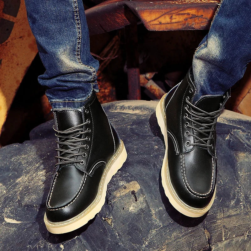 Harrison™ Bottes Rétro