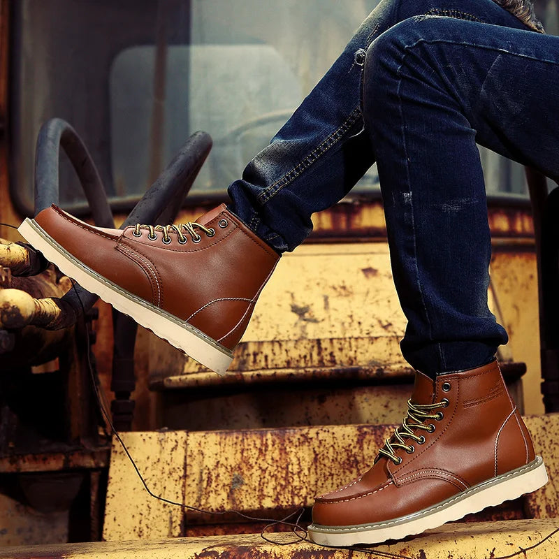 Harrison™ Bottes Rétro