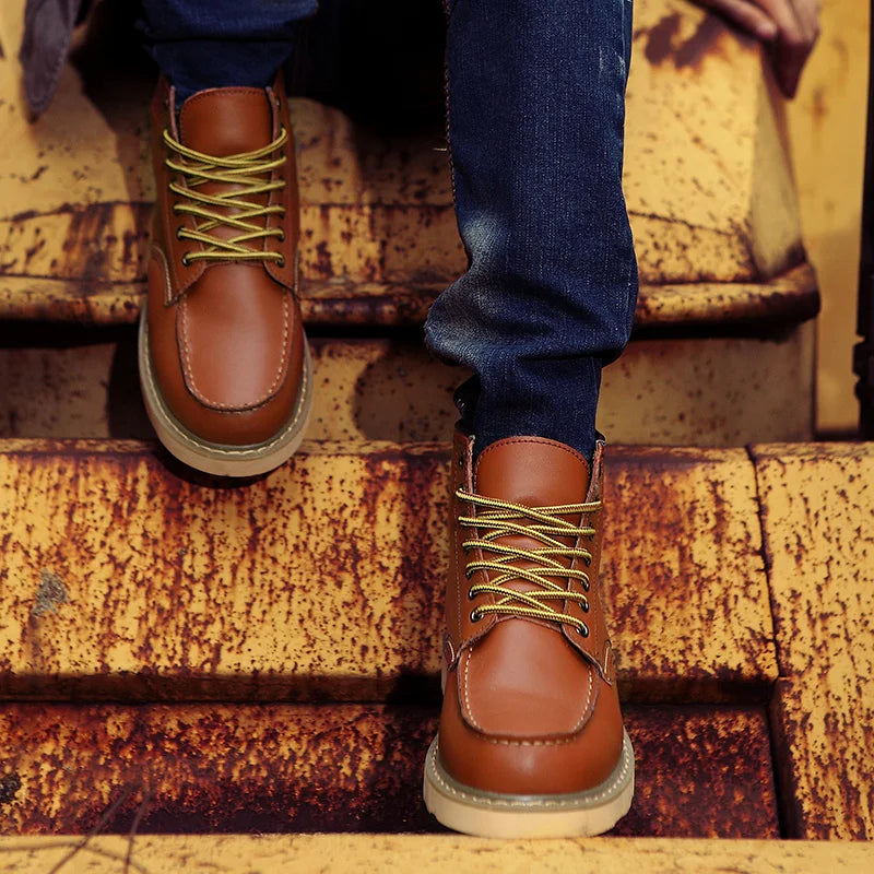 Harrison™ Bottes Rétro