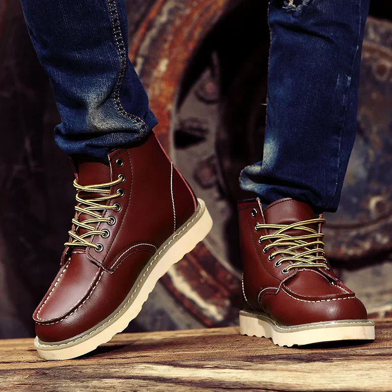 Harrison™ Bottes Rétro