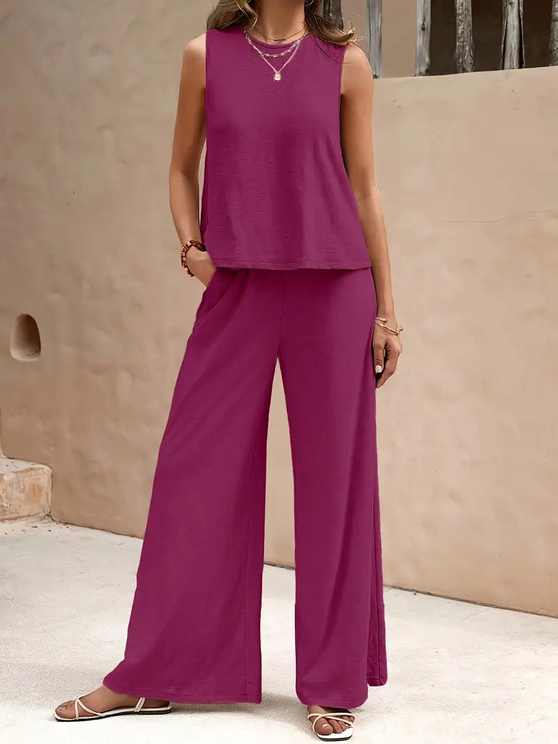 Solana – Combinaison Jumpsuit Bohème d'Été pour Femme
