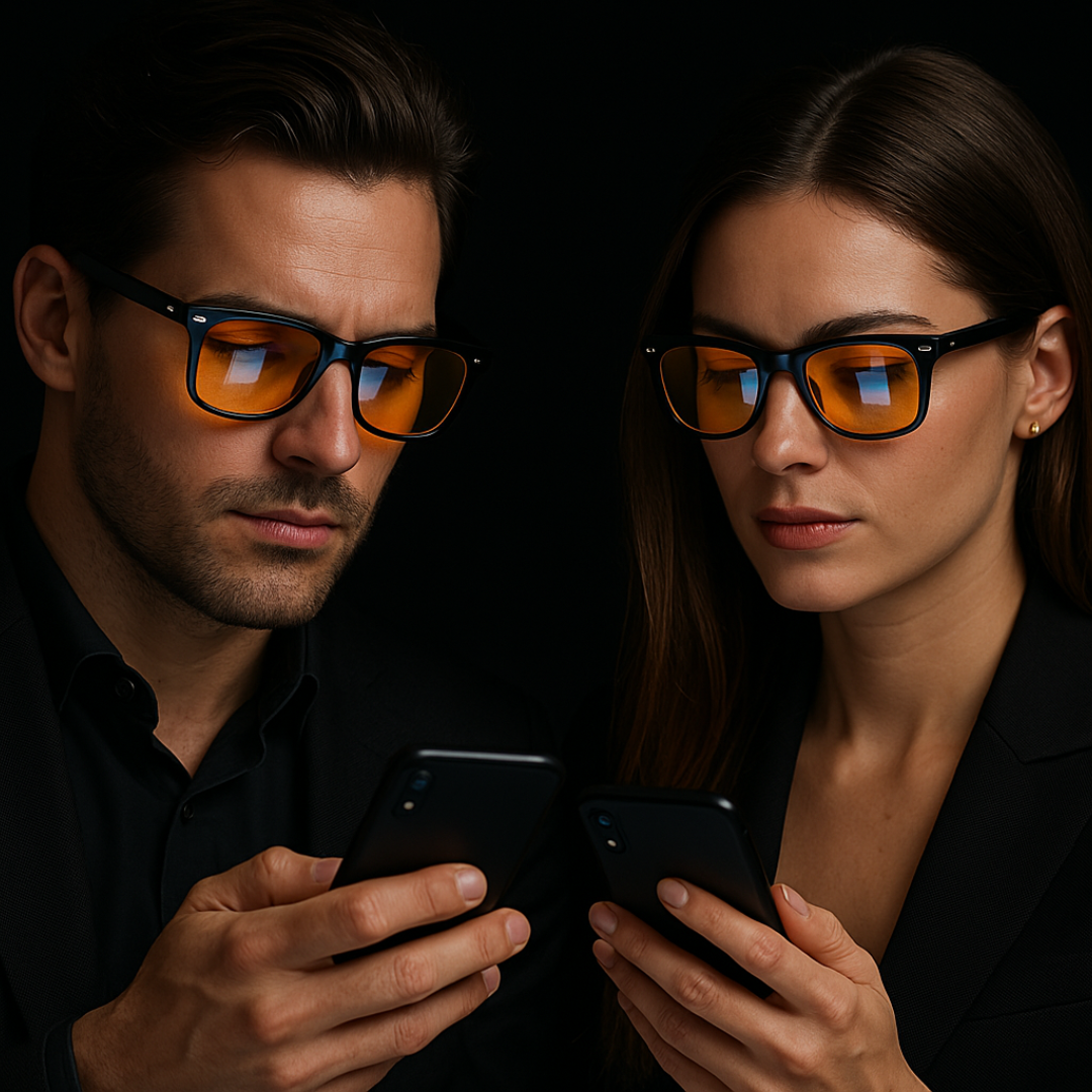 Beaumont – Lunettes Anti-Lumière Bleue Élégantes