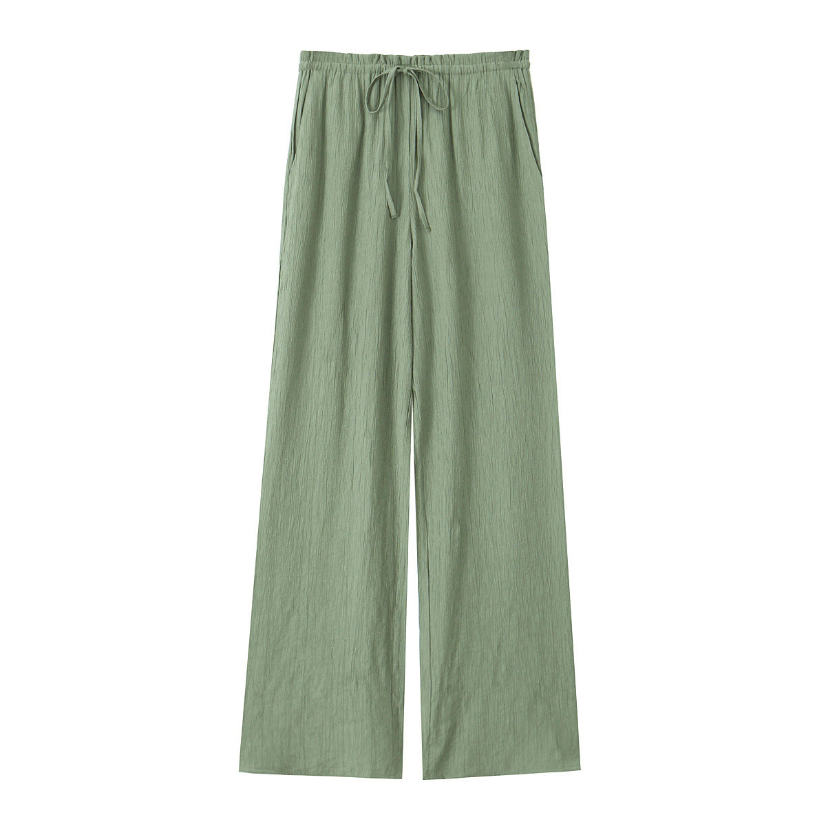 Élise – Pantalon Large et Léger Parfait pour les Journées Chaudes