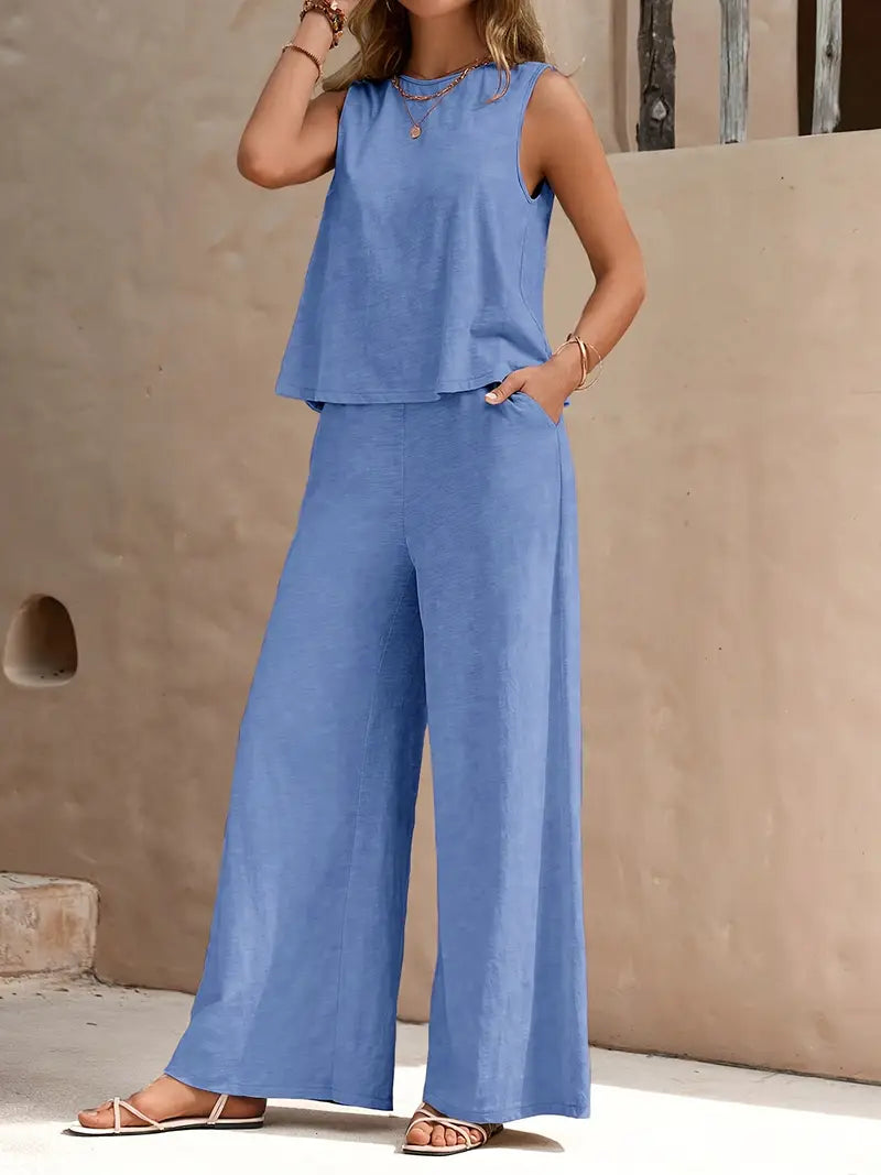 Solana – Combinaison Jumpsuit Bohème d'Été pour Femme