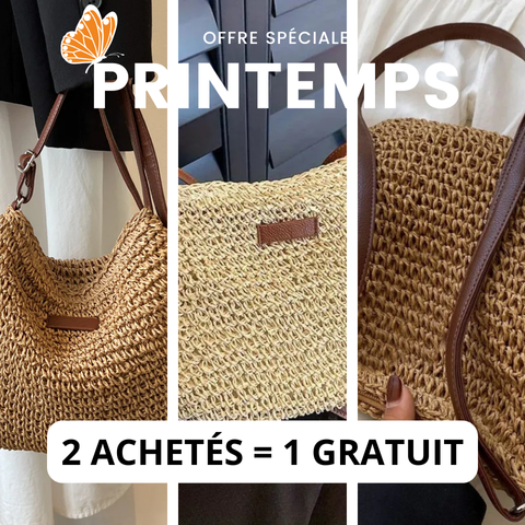 Léandre | Le Sac en Bandoulière Chic – 2 ACHETÉS = 1 OFFERT