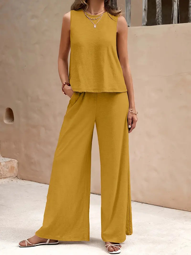 Solana – Combinaison Jumpsuit Bohème d'Été pour Femme