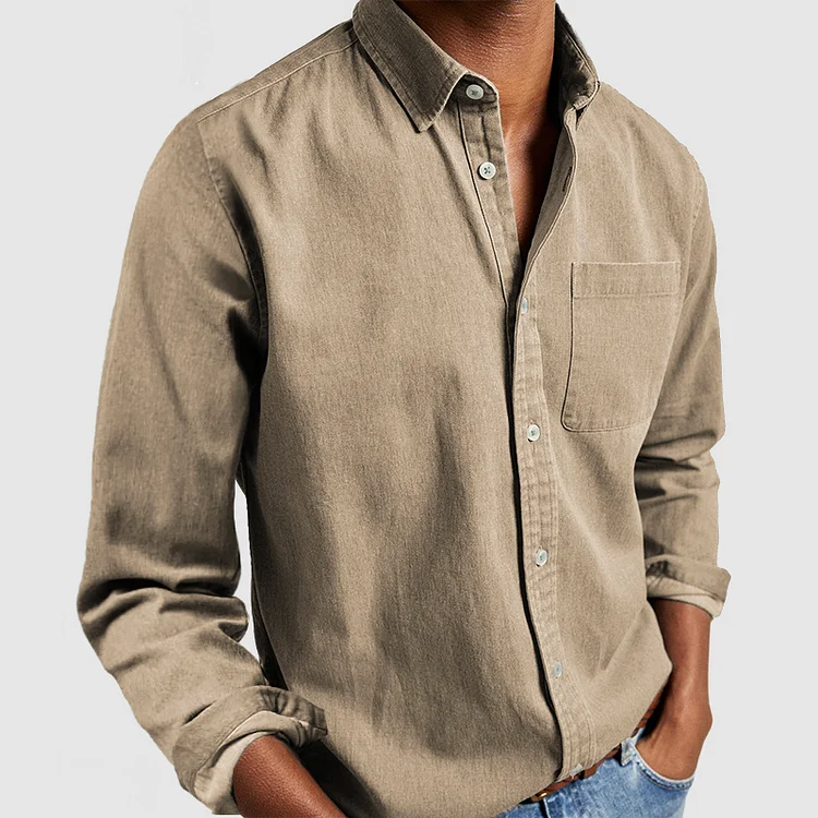 Alvin™ | Chemise Premium Décontractée