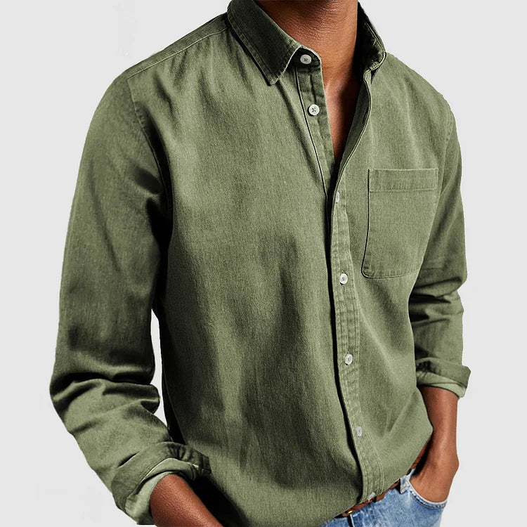 Alvin™ | Chemise Premium Décontractée