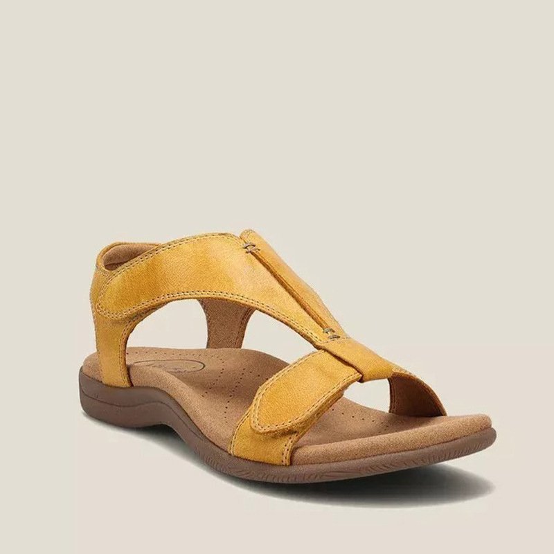Giulia – Sandales orthopédiques en cuir décontractées