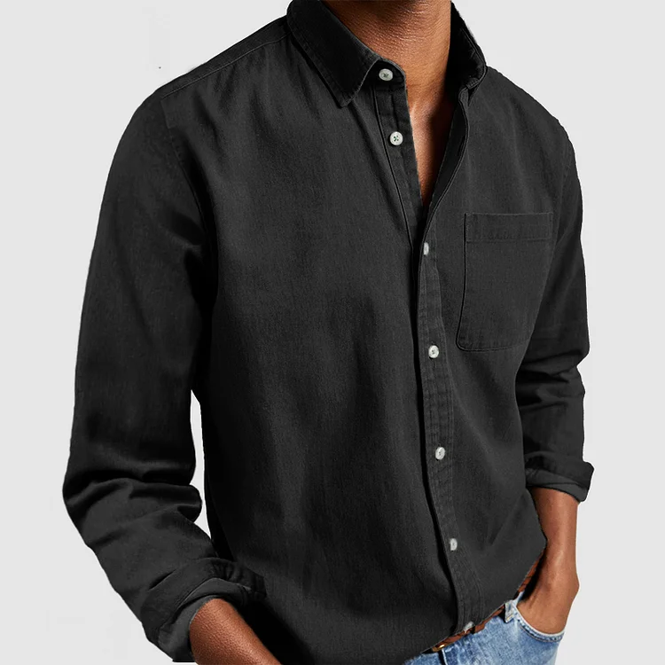 Alvin™ | Chemise Premium Décontractée