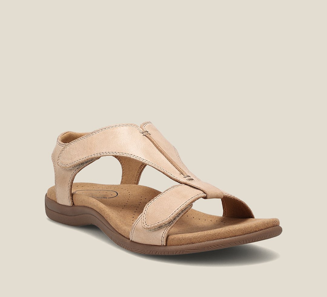 Giulia – Sandales orthopédiques en cuir décontractées