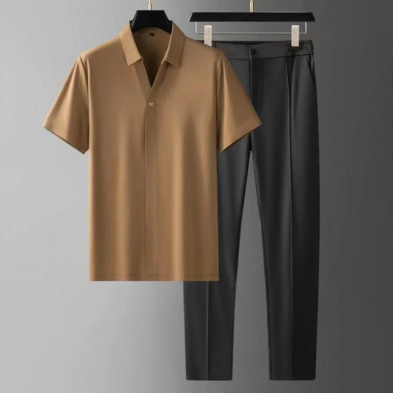 Alessandro™ - Polo et Pantalon de Luxe