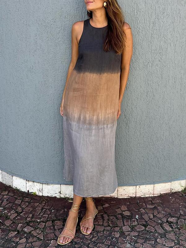 Anaïs | Robe Imprimée Élégante