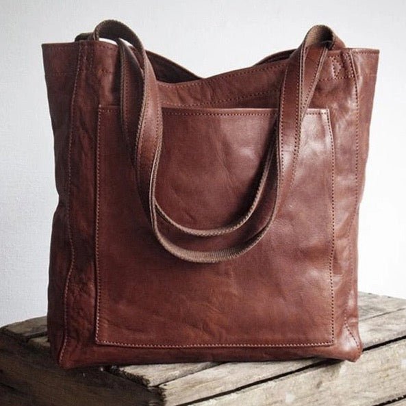 Morena™ Sac Cabas en Cuir