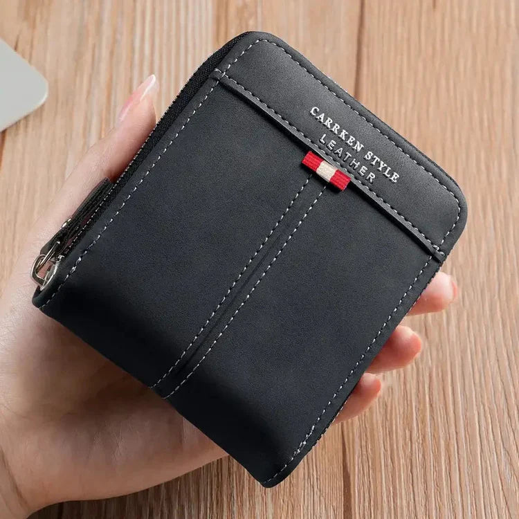 Monarch – Portefeuille en Cuir Véritable